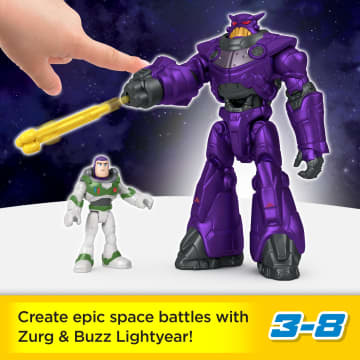 ImaginextBattle Blast Zurg featuring Disney and Pixar Lightyear - Image 2 of 6