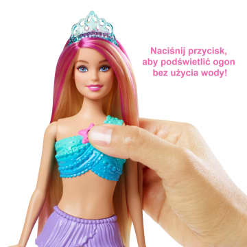 Barbie Malibu Syrenka Migoczące Światełka Lalka - Image 5 of 6