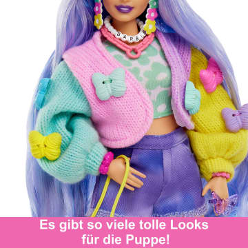 Barbie-Puppe mit kleinem Koala, Barbie Extra, Kinderspielzeug und Geschenke - Bild 3 von 7