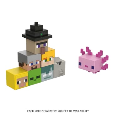 Minecraft Cabezas Minis Surtido de Figuras - Image 5 of 6