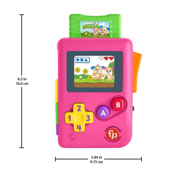 Fisher-Price-Rires Et Éveil-Ma Première Console De Jeu, Rose - Image 7 of 7