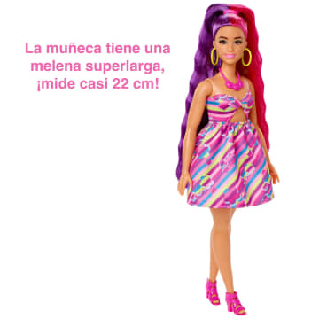 Barbie Totally Hair Pelo extralargo Flor - Image 4 of 6