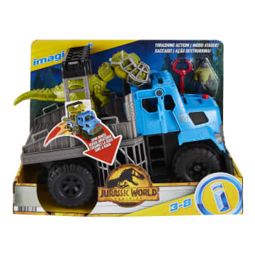 Imaginext Jurassic World Fuga Dal Dino Trasportatore - Image 6 of 6