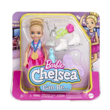 Barbie Toys, Chelsea Doll and Accessories, Can Be Career-Themed Small Dolls - Image 6 of 11
