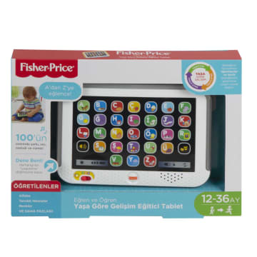 Fisher-Price® Eğlen & Öğren Eğitici Tablet (Türkçe)
