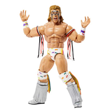 WWE Ultimate Warrior Survivor Series Elite Collection Action Figure - Image 2 of 6