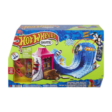 Hot Wheels Skate Parque de atracciones Conjunto de skateboarding - Imagen 6 de 6