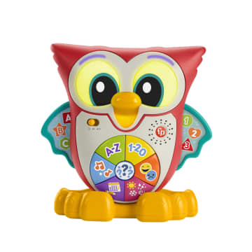 Fisher-Price Linkimals Light-Up & Learn Owl