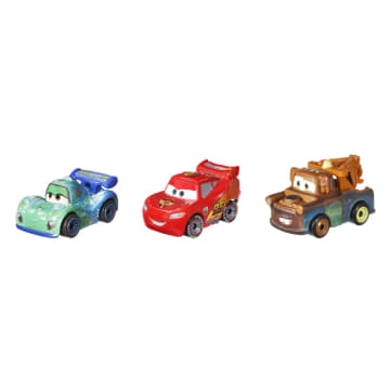 Disney Pixar Cars - Assortiment Pack De 3 Mini-Véhicules - Petite Voiture - 3 Ans Et + - Image 2 of 6