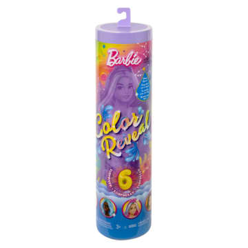 Barbie Color Reveal Pop Met 6 Verrassingen, Regenbooguniversum Serie - Bild 4 von 4