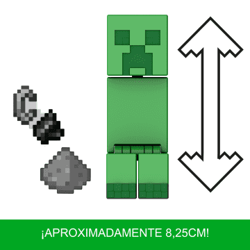 Minecraft Figura De Acción Creeper - Image 3 of 5