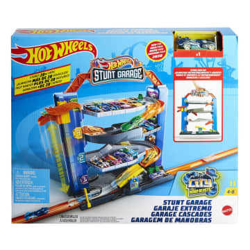 Hot Wheels – Coffret Stunt Garage Hot Wheels City - Imagen 6 de 6