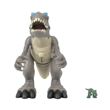 Imaginext Jurassic World Ferocissimo Indominus Rex - Image 3 of 6