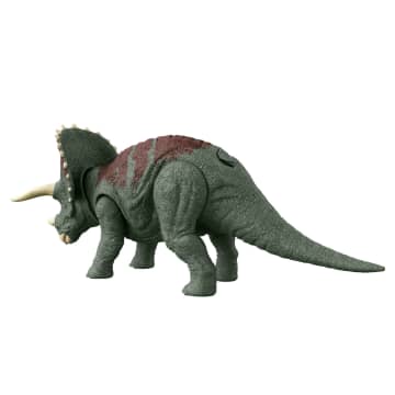Jurassic World Roar Strikers Triceratops - Image 5 of 6