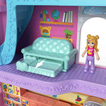 Polly Pocket Pajama Party Sleepover Adventure House - Image 5 of 9