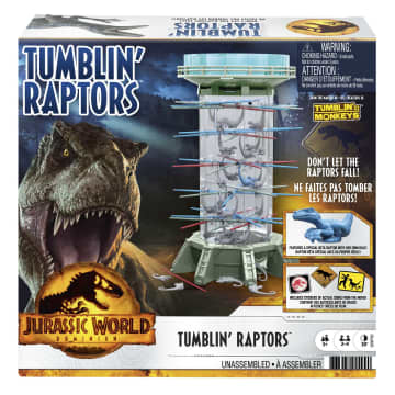 Tumblin' Raptors Jurassic World Dominion
