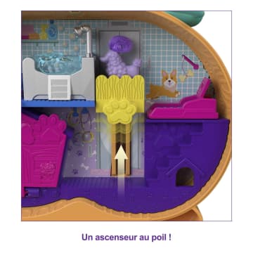 Polly Pocket – Coffret L’Hôtel De Corgi - Imagen 5 de 6