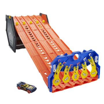 Hot Wheels Action Rollout Raceway Trackset - Bild 1 von 6