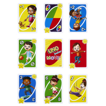 Uno Junior Move! Παιχνίδι Με Κάρτες Για Παιδιά Και Οικογένειες
