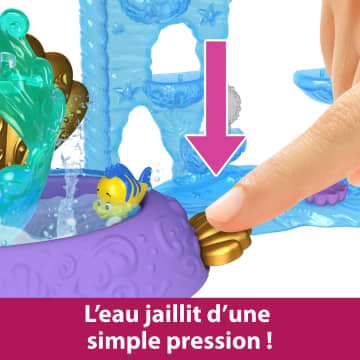 Disney Princesses - Coffret Deluxe Château D’Ariel - Figurine - 3 Ans Et + - Imagen 5 de 7
