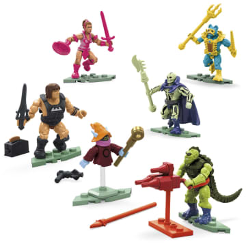 MEGA Masters of the Universe Battle for Eternia Collection II