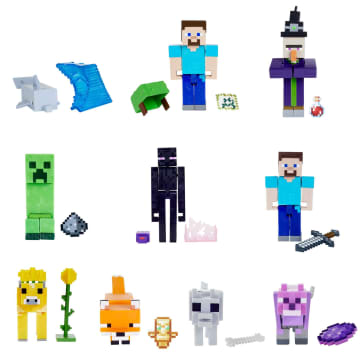 Minecraft - Assortiment Figurine 8Cm Vanilla - Figurine - 6 Ans Et + - Image 1 of 6