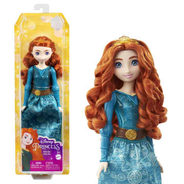 Disney Princesses - Poupée Mérida - Figurine - 3 Ans Et +