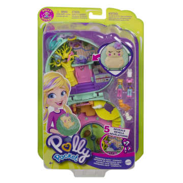 Polly Pocket Egelcafé Compacte Speelkoffer - Image 6 of 6