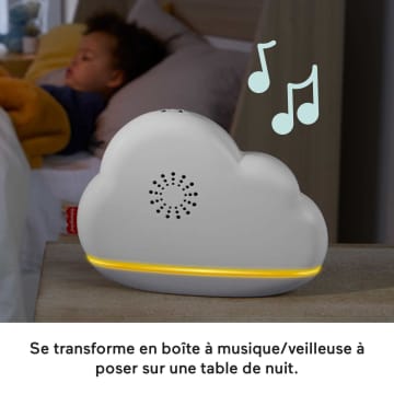 Fisher-Price - Mobile Arc-En-Ciel 2 En 1 Et Veilleuse - Jouet D'Éveil - Dès La Naissance - Image 5 of 6