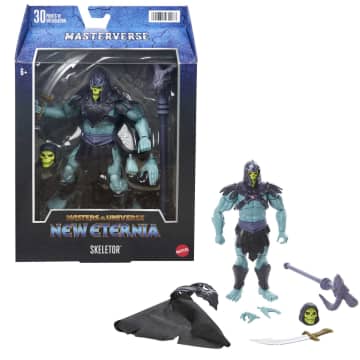 Masters of the Universe Masterverse New Eternia Skeletor Actionfigur - Image 6 of 6