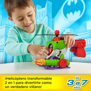 Imaginext DC Super Friends Robocóptero del Joker - Imagen 3 de 8