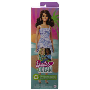 Barbie Doll, Brunette, Barbie Loves the Ocean, Recycled Plastics