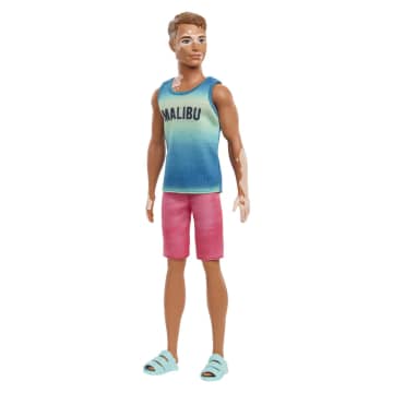 Barbie Ken Fashionistas Fashion Dolls with Trendy Clothes and Accessories - Image 15 of 18