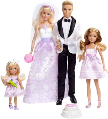 Barbie® ve Ken Evleniyor Oyun Seti