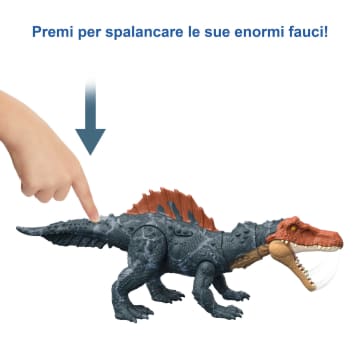 Jurassic World Dinosauri Carnivori Con Azioni Di Attacco Siamosauro - Image 3 of 6