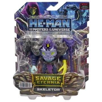 He-Man and The Masters of the Universe Savage Eternia Skeletor Actionfigur
