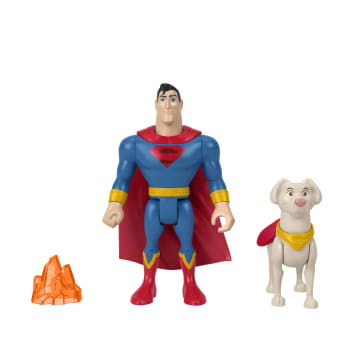 Fisher-Price Dc League Of Super-Pets Superman & Krypto - Image 4 of 6