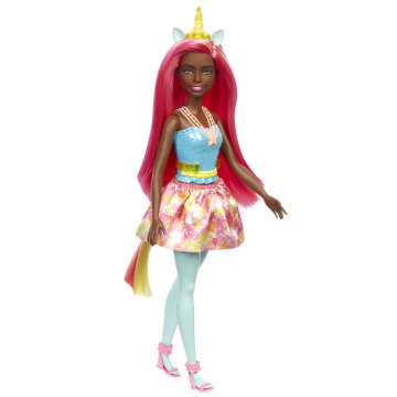 Barbie Dreamtopia Unicorn Dolls With Sparkly Bodices, Skirts, Removable Unicorn Tails & Headbands - Image 7 of 8