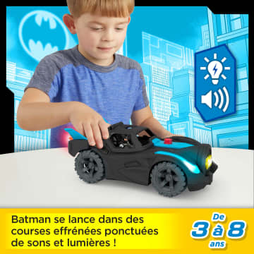 Imaginext-Batmobile Sons Et Lumières Dc Super Friends - Image 3 of 7