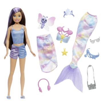 Barbie™ Mermaid Power Bebekleri, Kıyafetleri ve Aksesuarları Serisi - Image 5 of 7