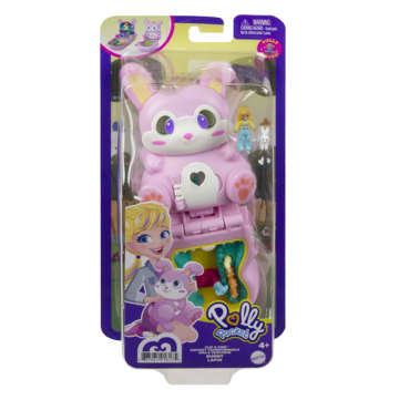 Polly Pocket – Coffret Transformable Lapin