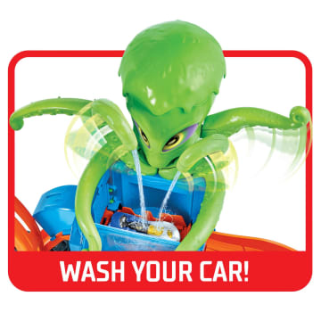 Hot Wheels Ultimate Octo Car Wash - Image 4 of 6