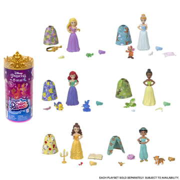 Disney Princesas COLOR REVEAL de la realeza Surtido