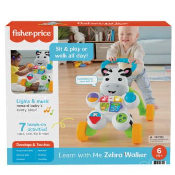 Fisher-Price® Learn With Me Zebra Walker