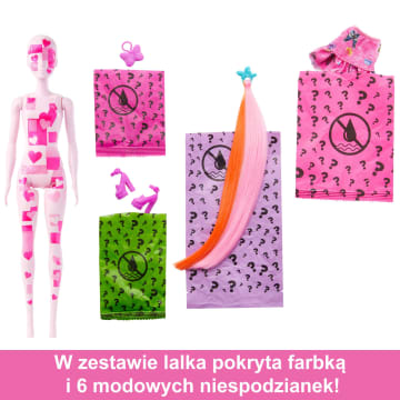 Barbie Color Reveal Lalka Seria Totalny Dżins - Image 3 of 6