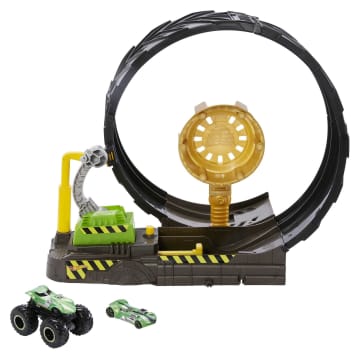 Hot Wheels Monster Trucks Looping-Challenge Spielset - Bild 1 von 6