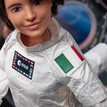 Samantha Cristoforetti Barbie Doll