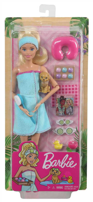 Barbie Bambola Linea Wellness – Spa