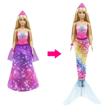 Barbie Dreamtopia 2-in-1 Princess - Image 4 of 5