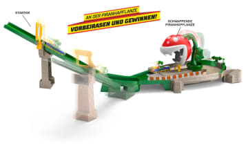 Hot Wheels Mario Kart Piranhapflanzen-Trackset
